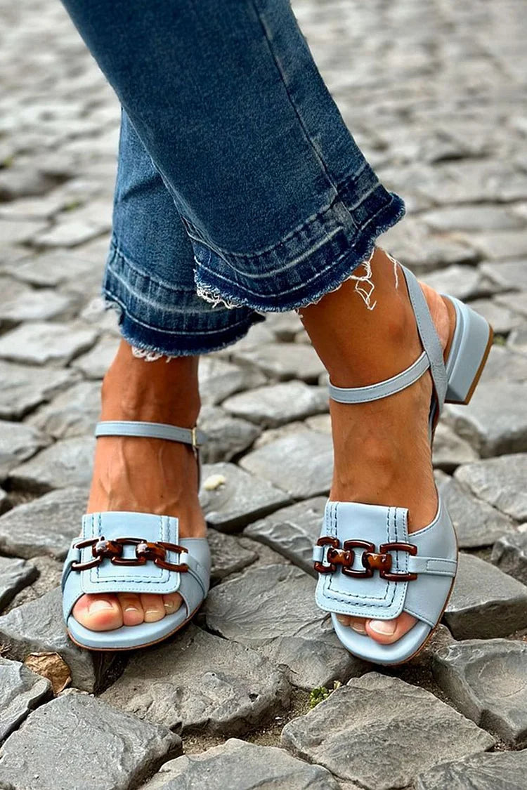 Azzurra | Coastal Elegance Sandals – view 2
