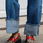 Roxie - Animal Print Loafers – view 3