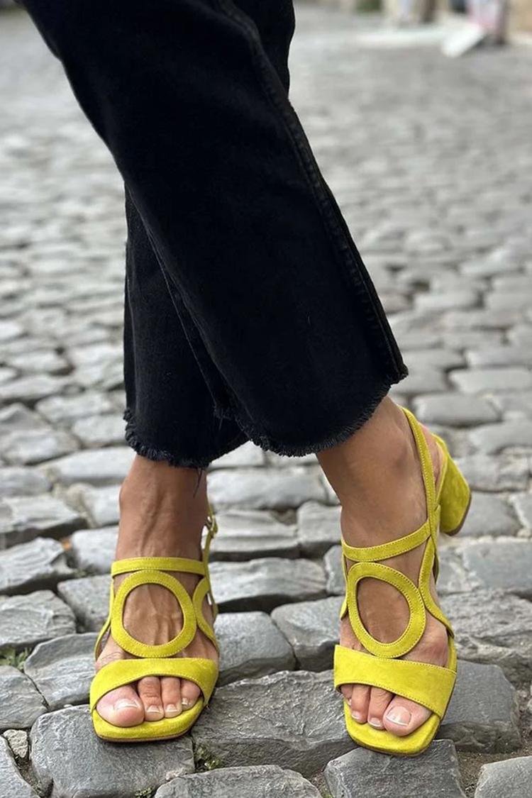 Valentina | Vibrant Summer Sandals – view 2