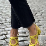 Valentina | Vibrant Summer Sandals – view 2