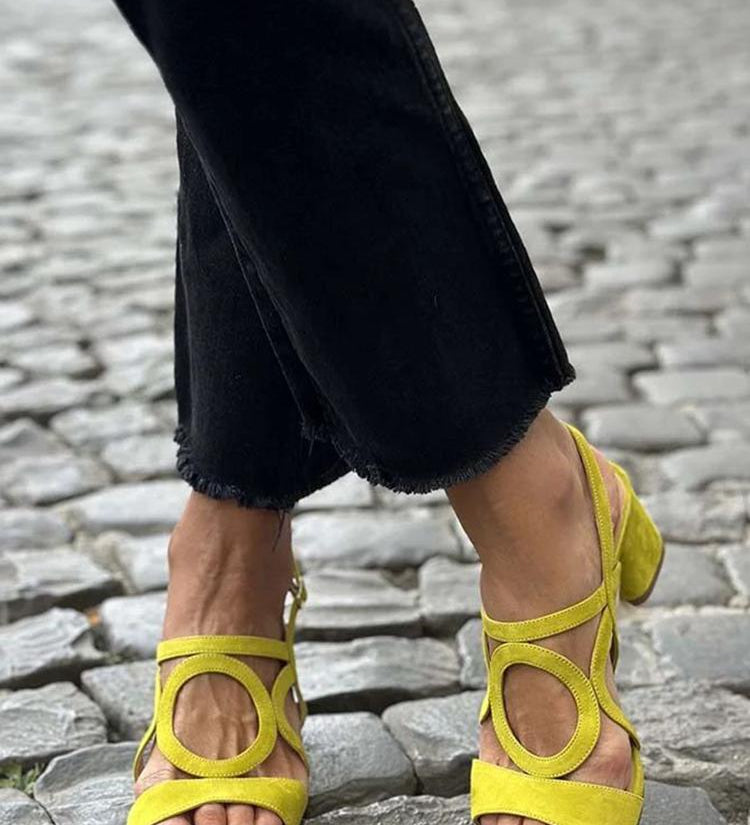 Valentina | Vibrant Summer Sandals – view 2
