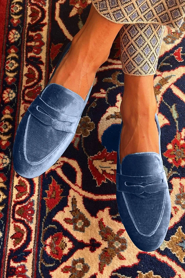 Noemi - Classic Vintage Moccasins – view 2