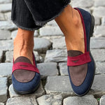 Sylvie - Chic Two-Tone Moccasin – view 2