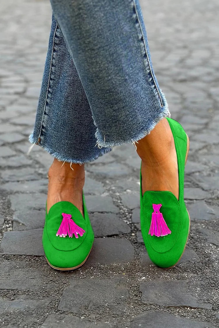 Haven - Cozy and Colorful Moccasins – view 2