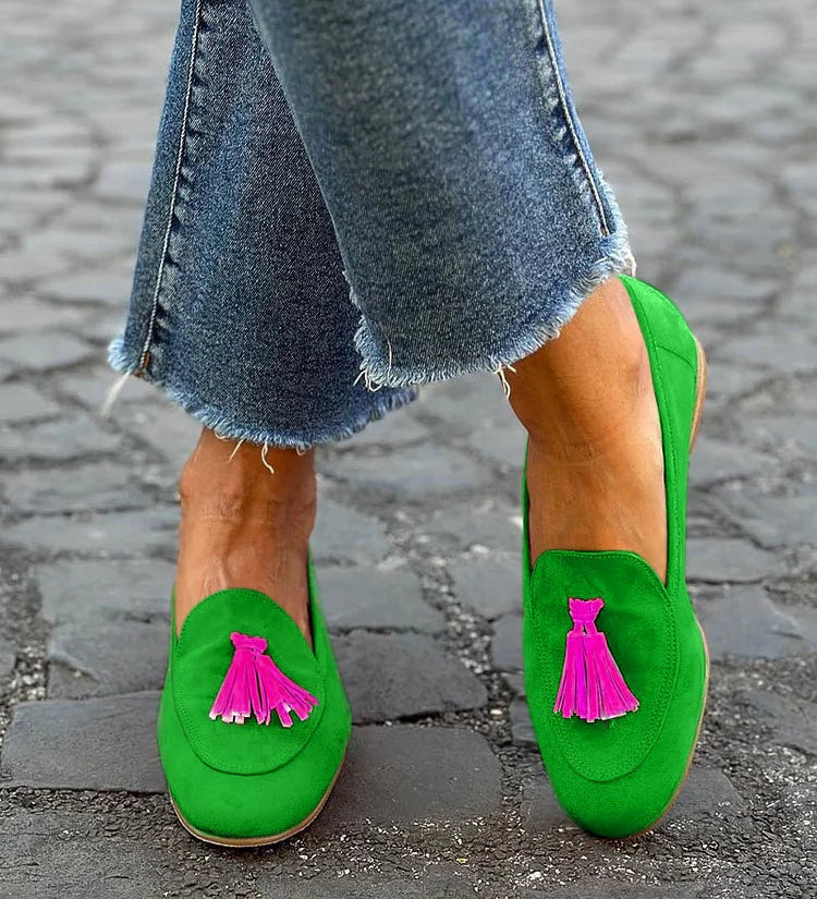 Haven - Cozy and Colorful Moccasins – view 2