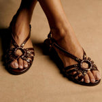 Bianca | Artisan Sandals Summer Earth – view 2