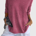 Caroline | Stylish V-Neck Blouse – view 5