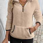 Juliette | Mid-Length Zip Hoodie – view 4