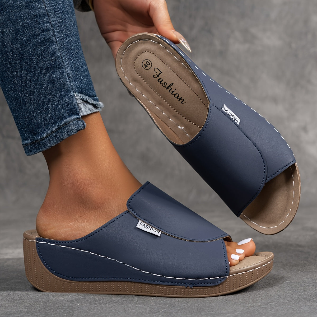 India Comfort Arch Support Sandal – view 17