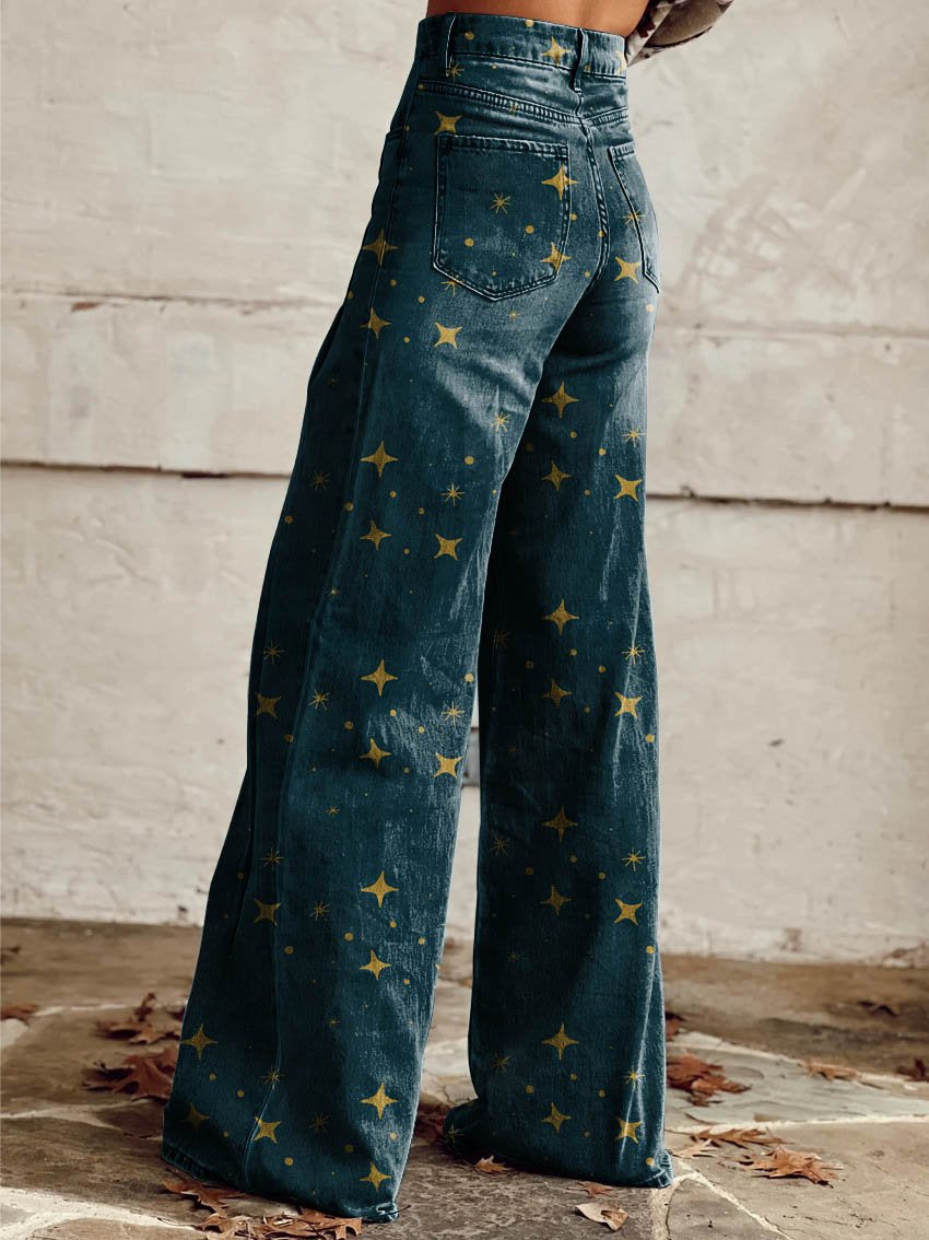 Anaïs | Complimentary Patterned Trousers – view 2