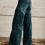 Anaïs | Complimentary Patterned Trousers – view 2