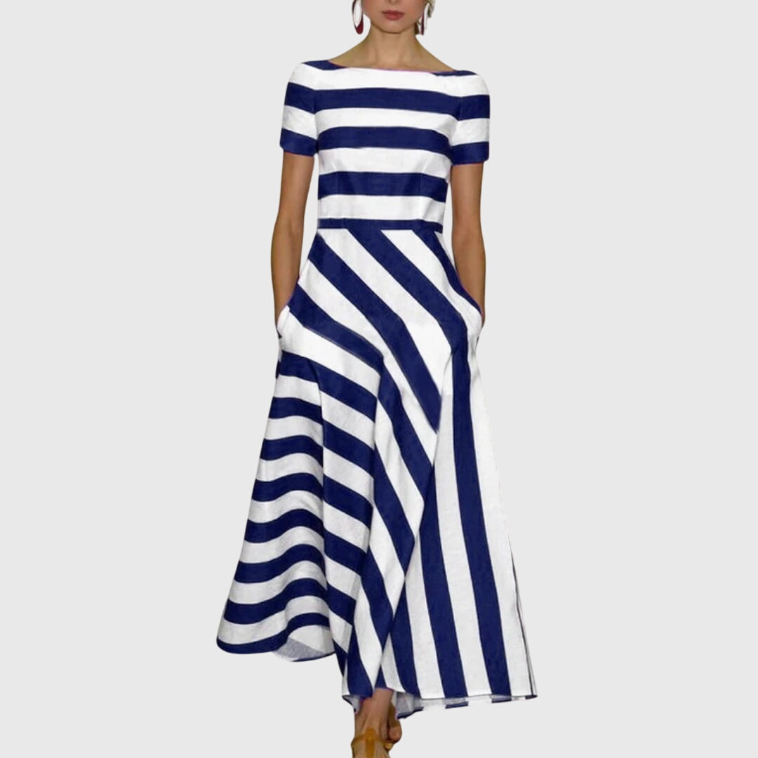Carly | Striped Dress – view 3