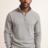 Owen | High-Collar Fleece Vest – view 13