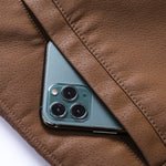 Elias™ | Contemporary Aviator Pilot Jacket – view 7