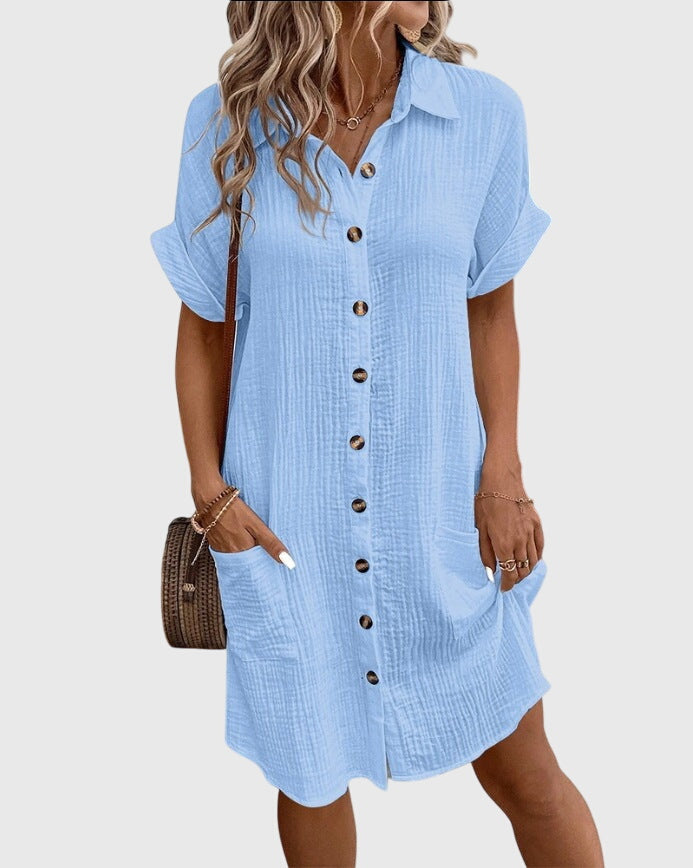 Caroline | Comfortable Dress – view 4