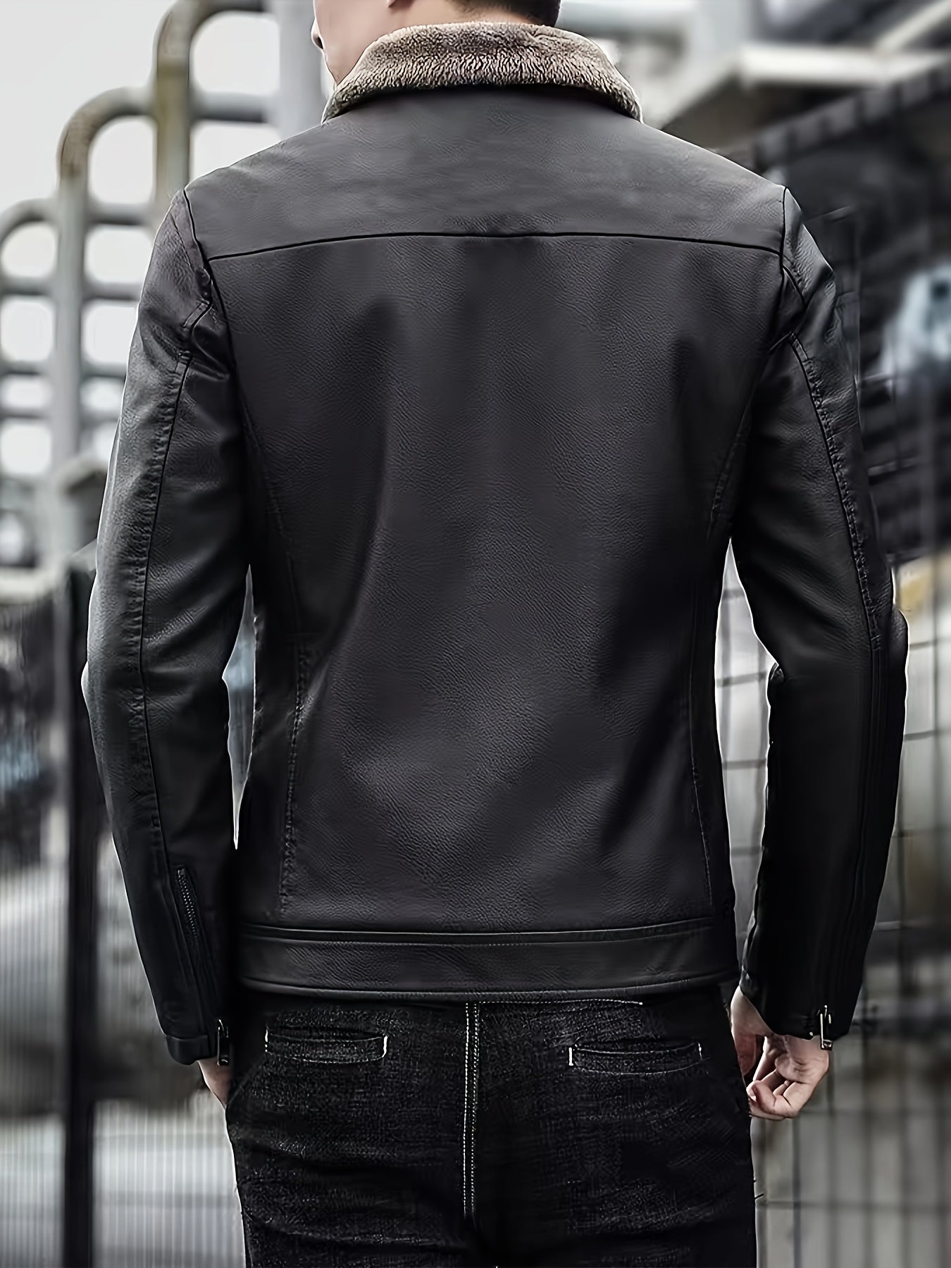 Chronos™ | Contemporary Motorcycle Jacket – view 10