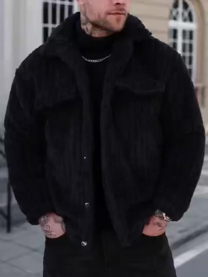 Axton™ Urban Luxe Plush Jacket – view 12