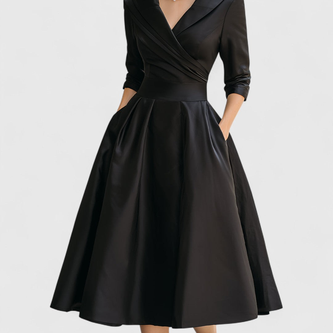 Nicole | Elegant Midi Dress – view 7