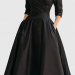 Yan | Elegant Midi Dress – view 3