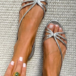 Ginevra | Golden Sandals Summer Elegance – view 4
