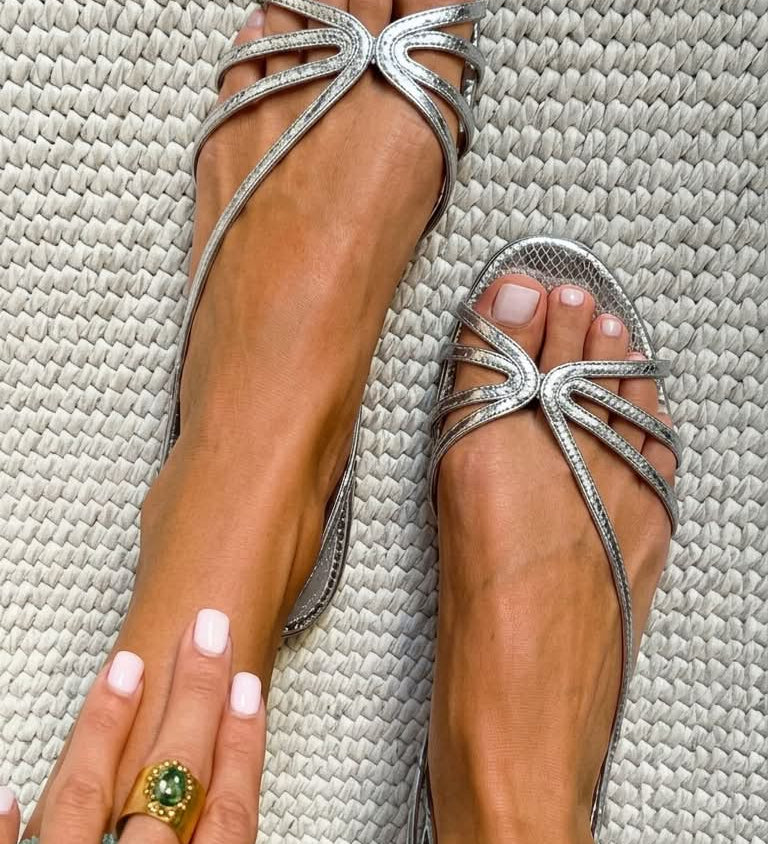 Ginevra | Golden Sandals Summer Elegance – view 4