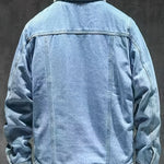 Milan™ | Cozy Winter Denim Jacket – view 5
