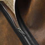 Dorian™ | L’Aviateur: Jacket Featuring Luxurious Accents – view 10