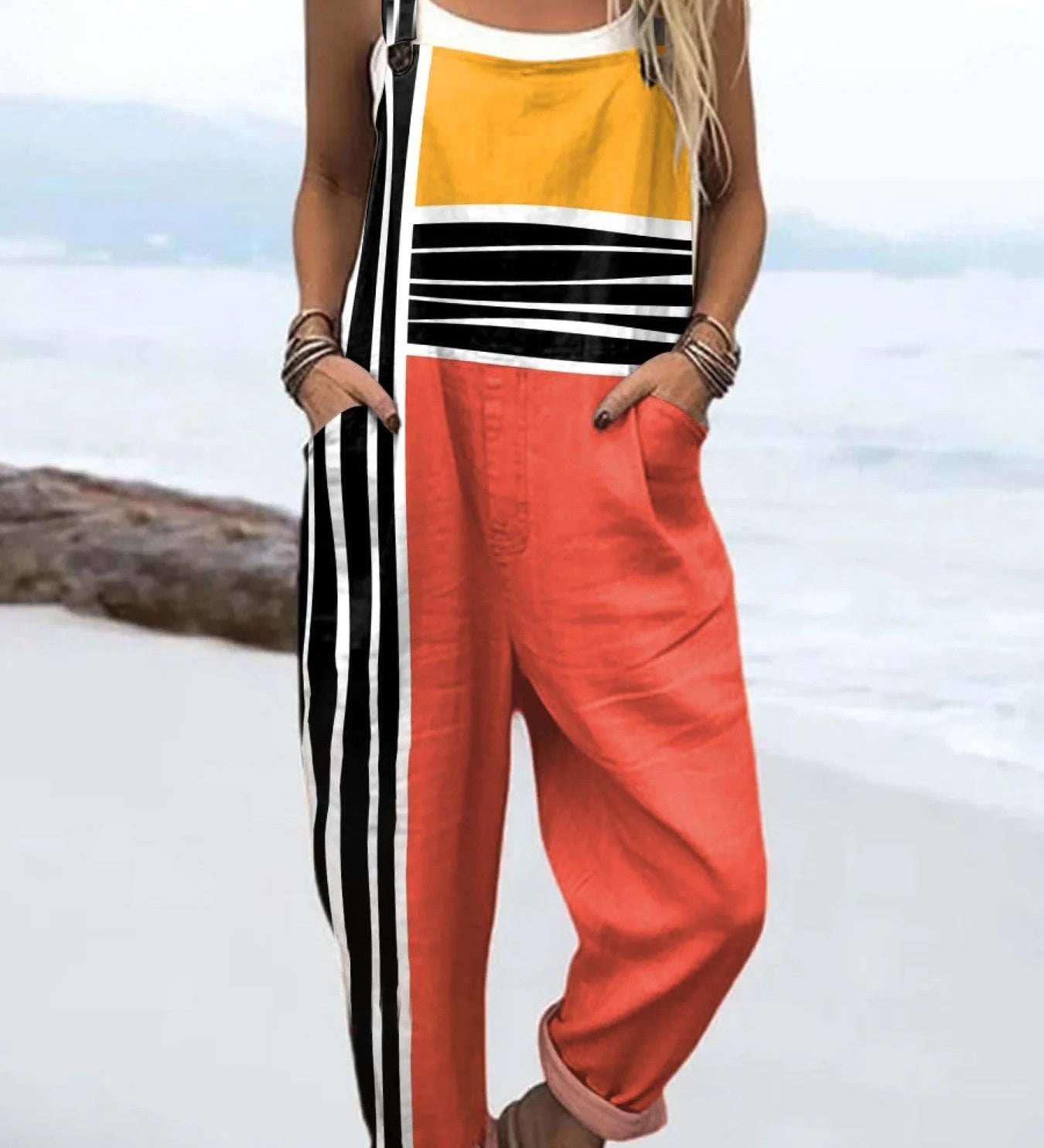 Metro Pop Dungarees