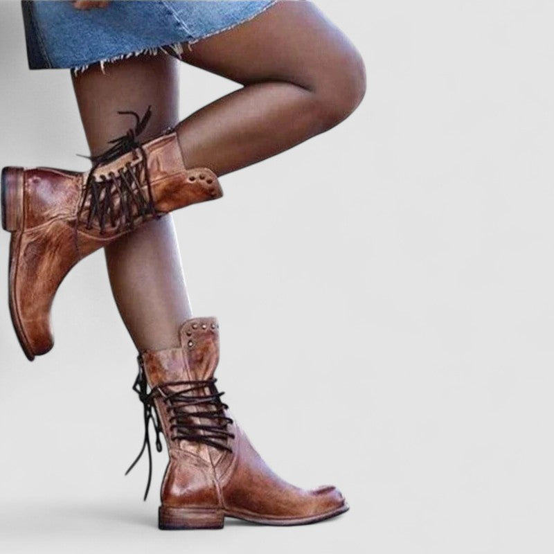 Léa | Orthopaedic Western Boots – view 3