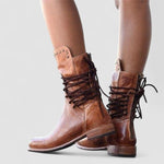 Léa | Orthopaedic Western Boots – view 6