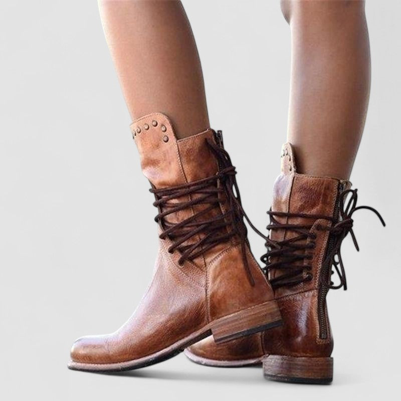 Léa | Orthopaedic Western Boots – view 6
