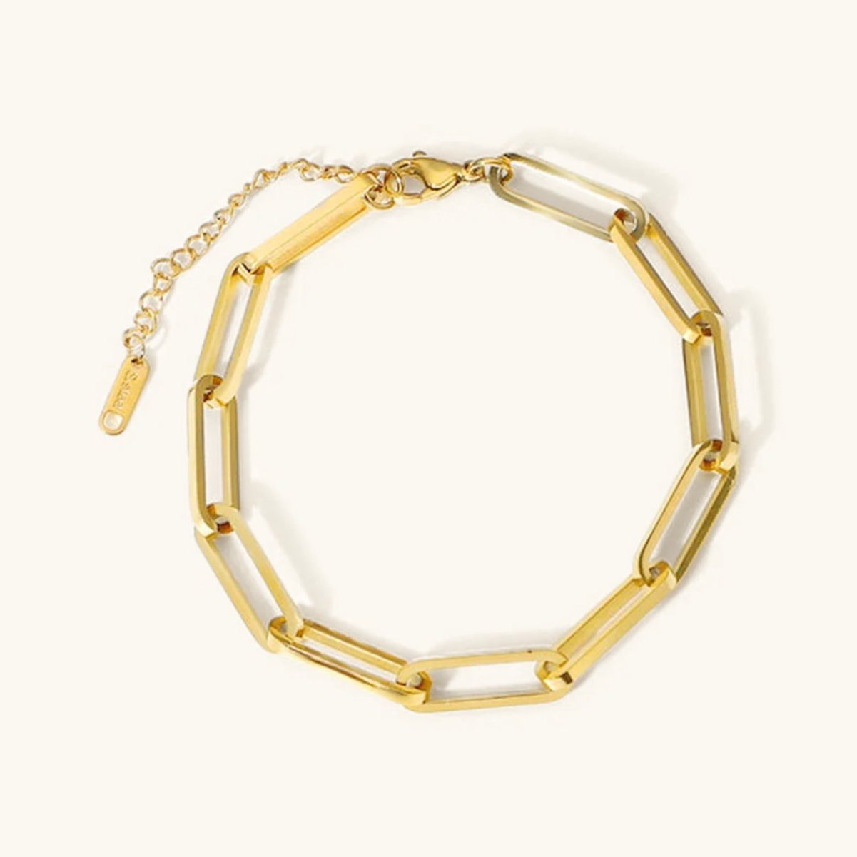 Anna – Layered Gold Bracelet
