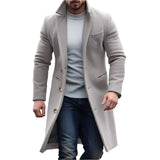 Adrien™ | Timeless Men's Overcoat – view 3