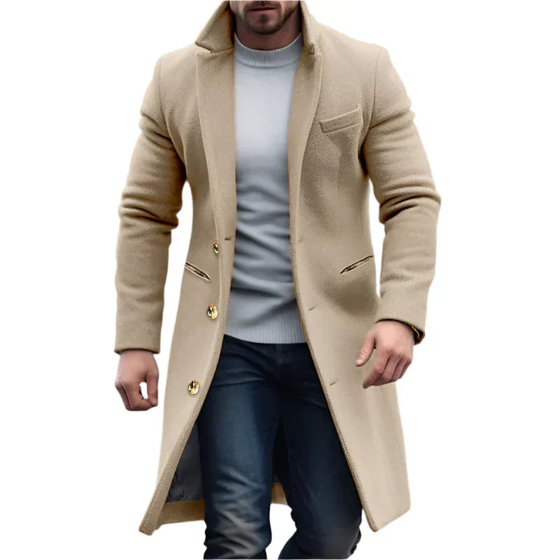 Adrien™ | Timeless Men's Overcoat – view 4