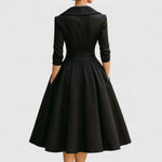 Nicole | Elegant Midi Dress – view 8