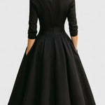 Yan | Elegant Midi Dress – view 4