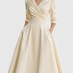 Yan | Elegant Midi Dress – view 7