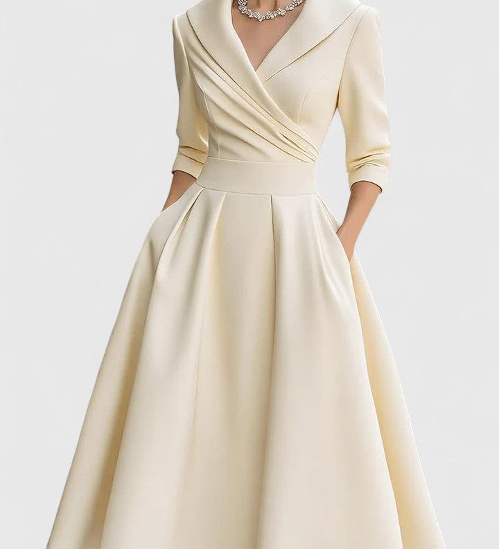 Yan | Elegant Midi Dress – view 7