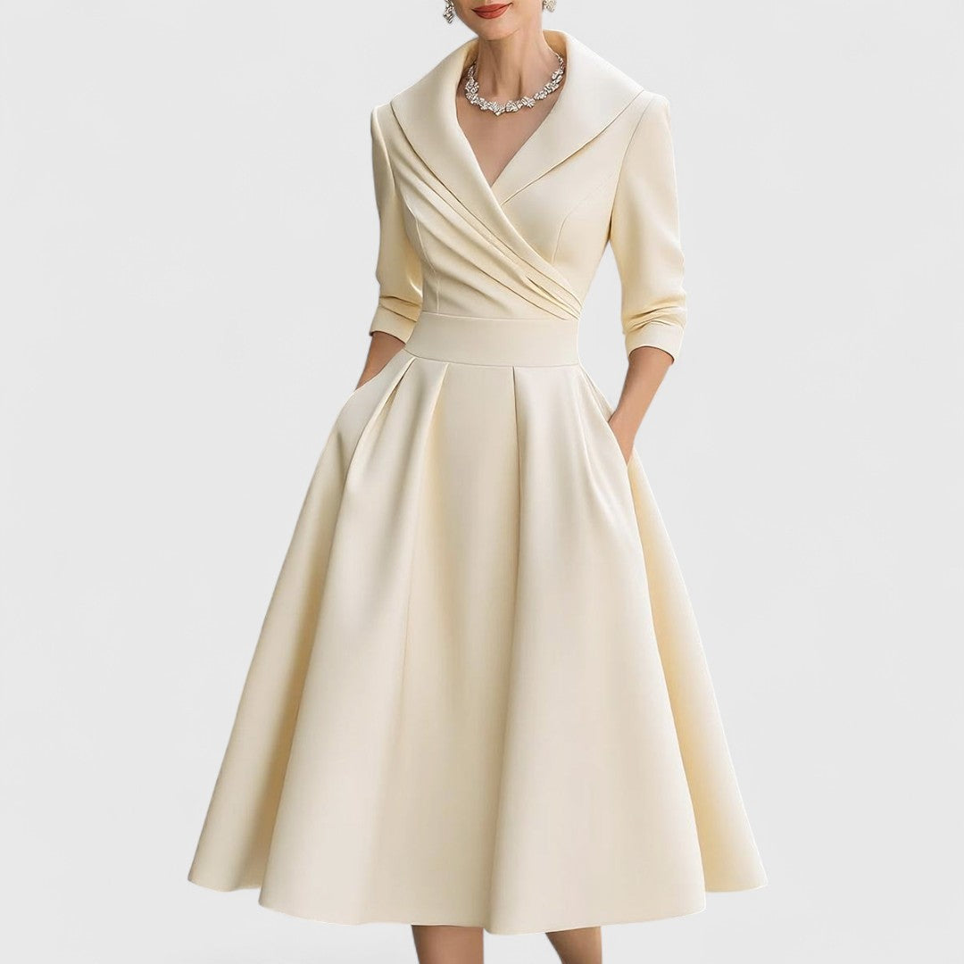 Nicole | Elegant Midi Dress – view 4