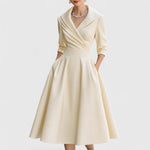 Nicole | Elegant Midi Dress – view 4
