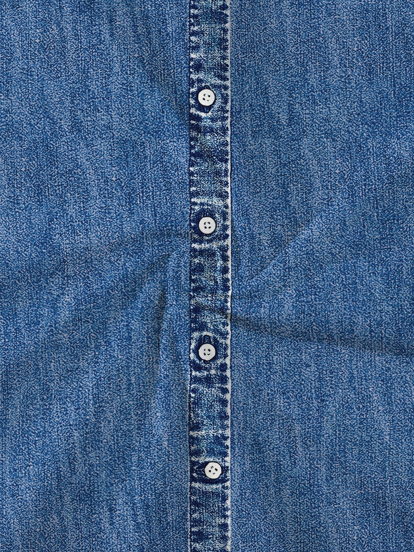 Léontine | Retro Denim Dress – view 6