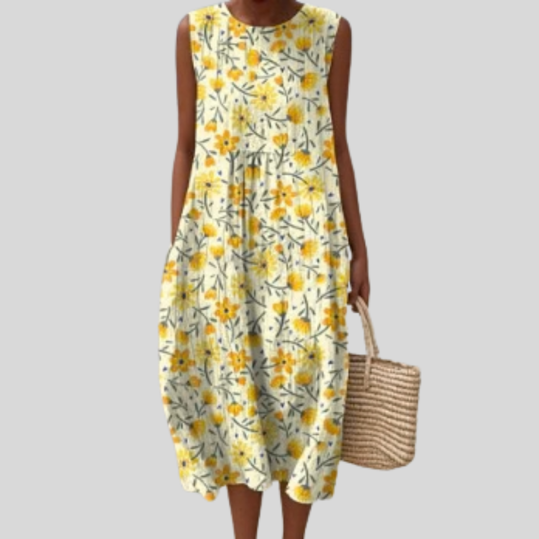 Émeline - Fluid and Comfortable Dress