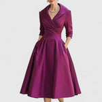 Nicole | Elegant Midi Dress – view 5