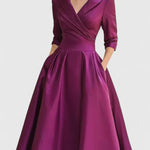 Yan | Elegant Midi Dress – view 8