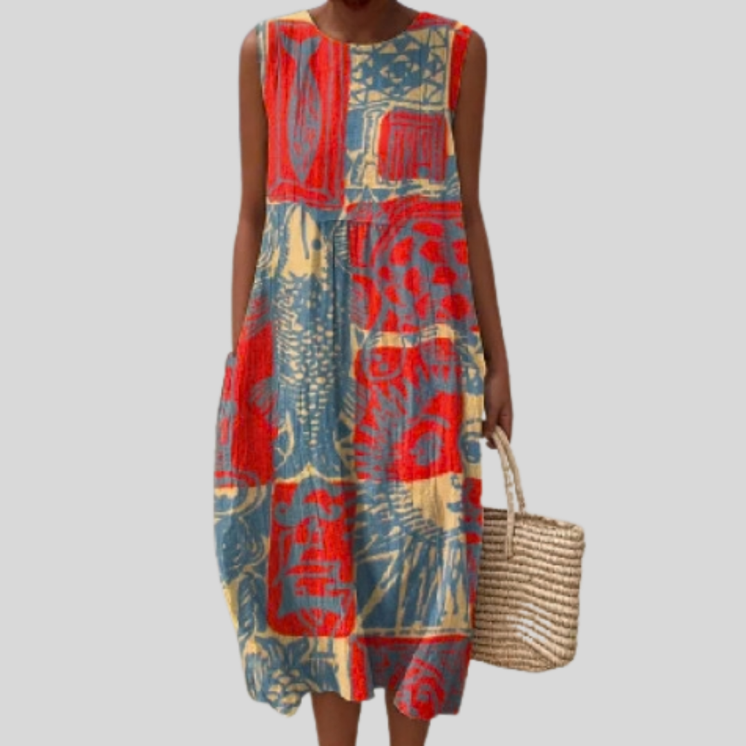 Fanny - Fluid and Comfortable Dress