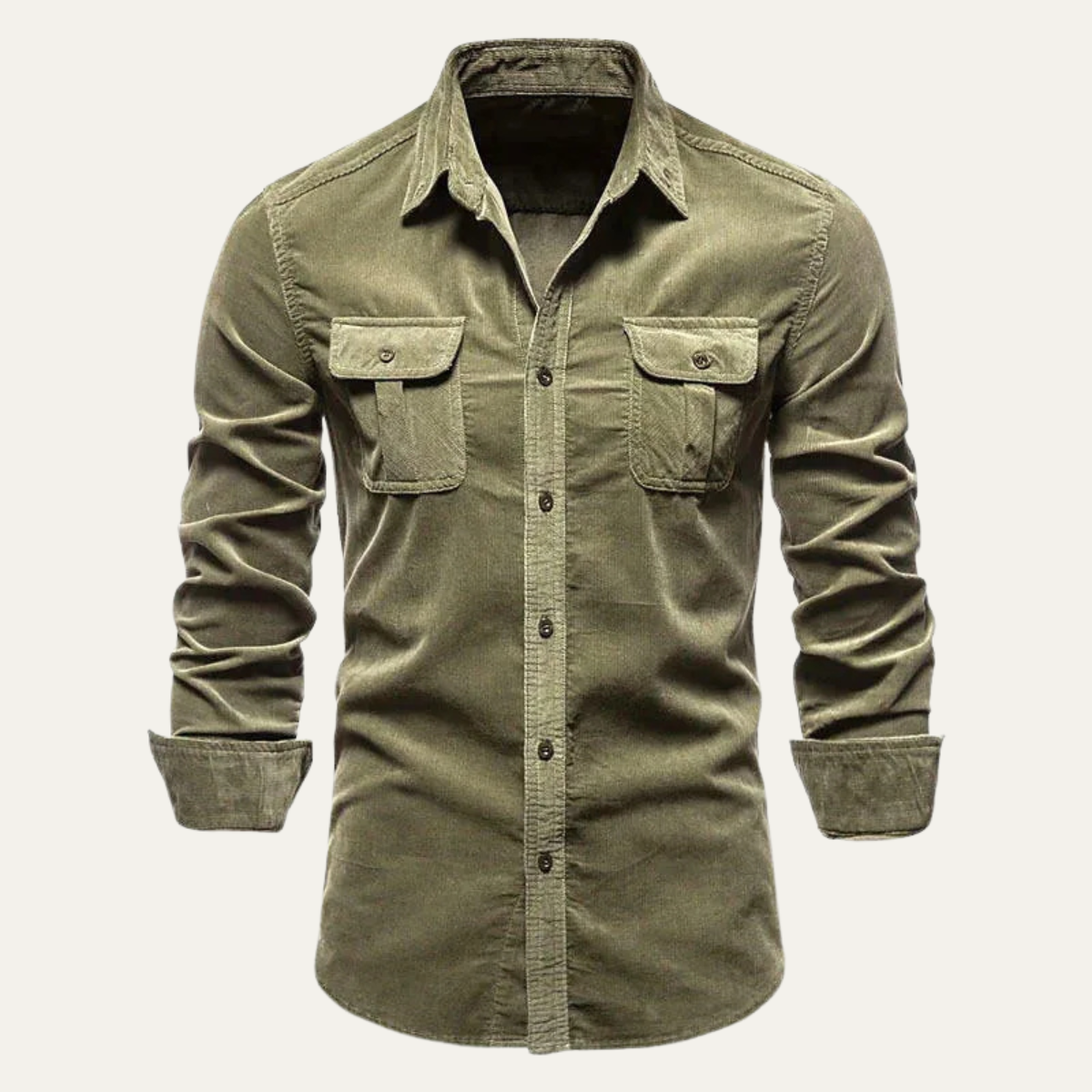 The Norwick Men’s Casual Button Down Shirt – view 7