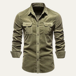The Norwick Men’s Casual Button Down Shirt – view 7