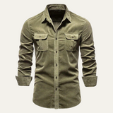 The Norwick Men’s Casual Button Down Shirt – view 7