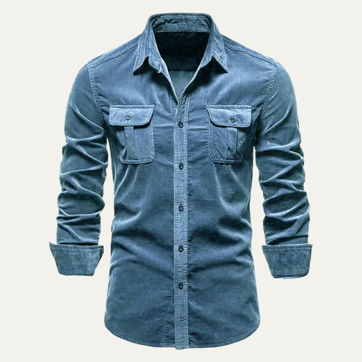 The Norwick Men’s Casual Button Down Shirt – view 5