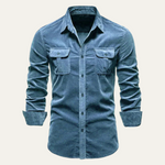 The Norwick Men’s Casual Button Down Shirt – view 5